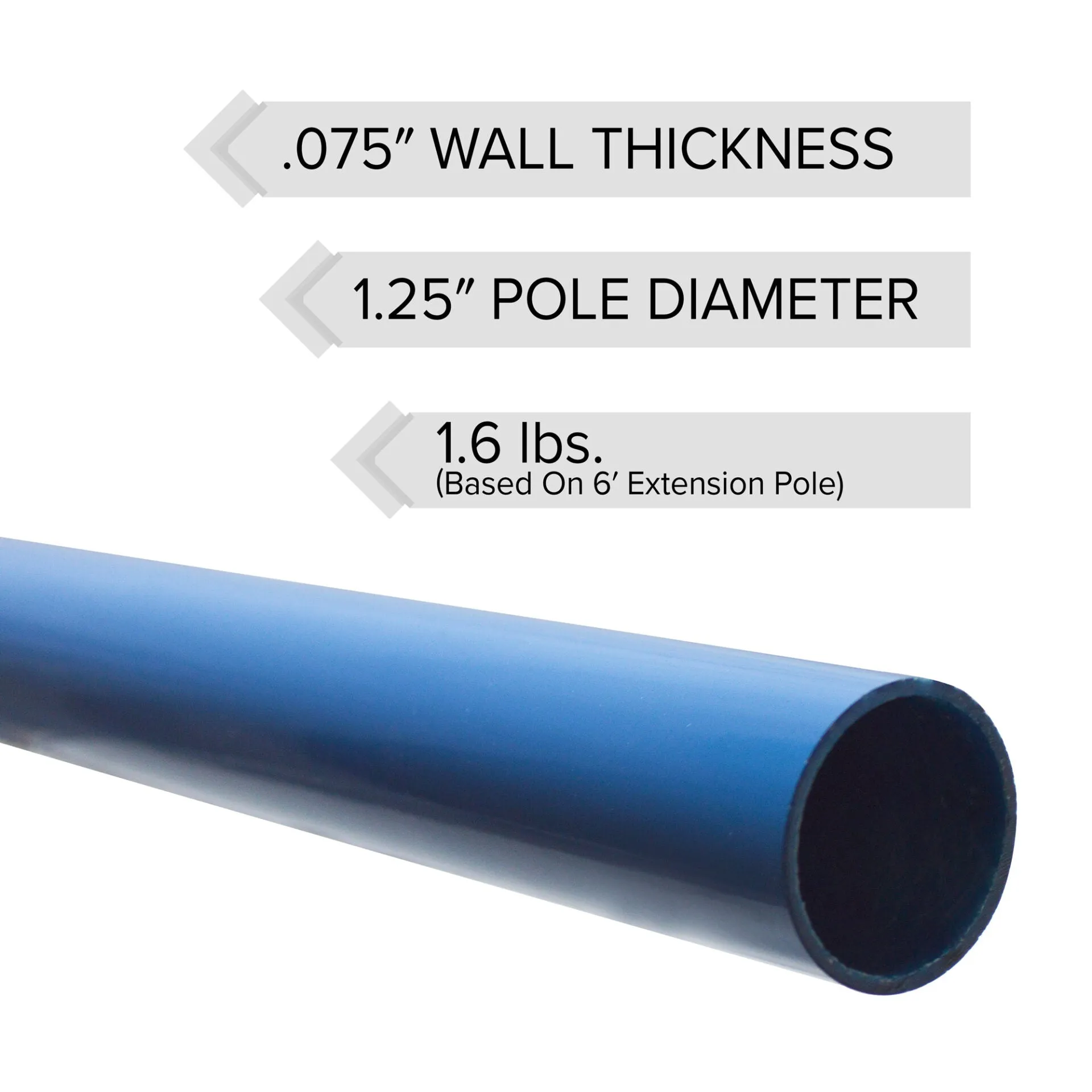 Jameson BL Series Lightweight Hollow Core Poles