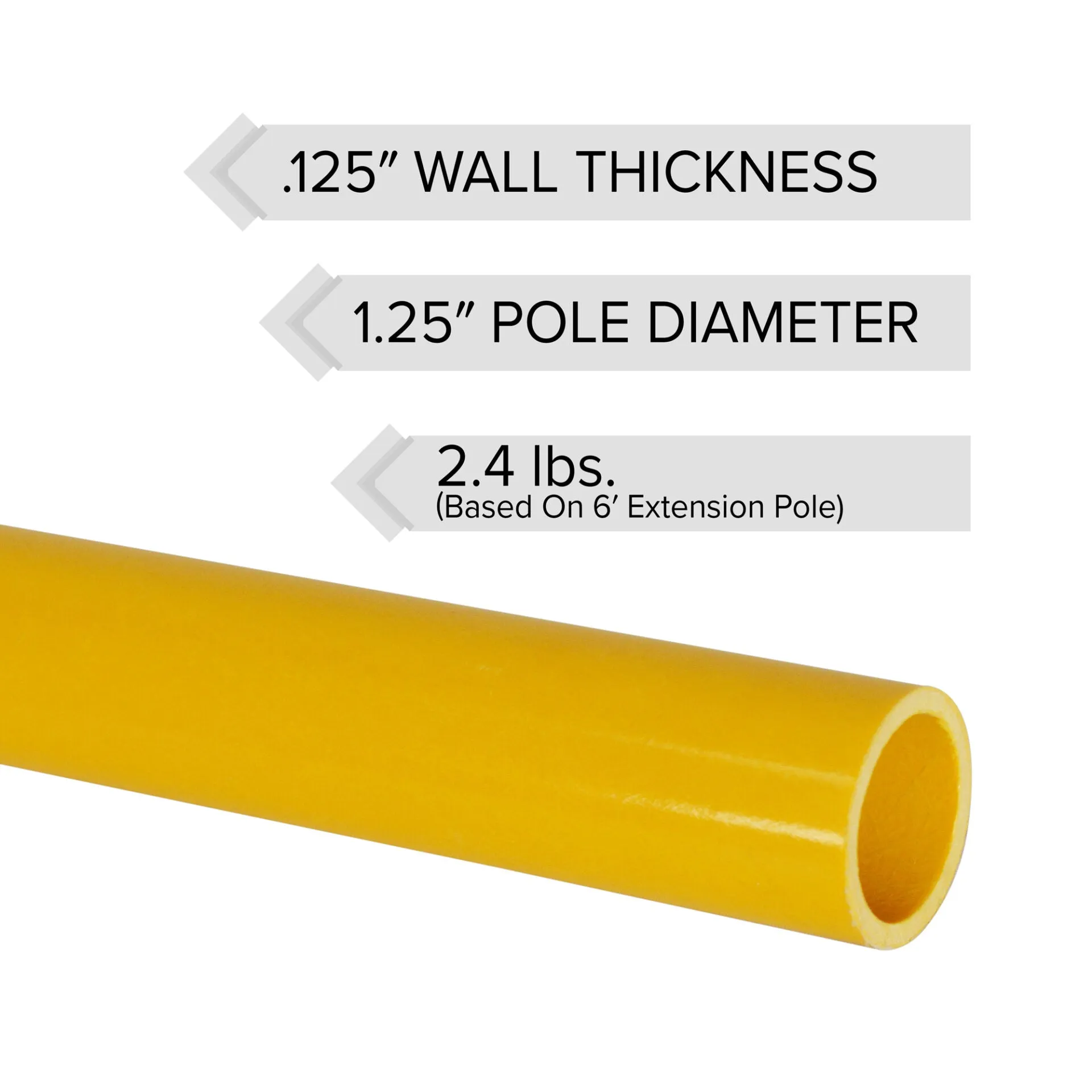 Jameson FG Series Hollow Core Poles