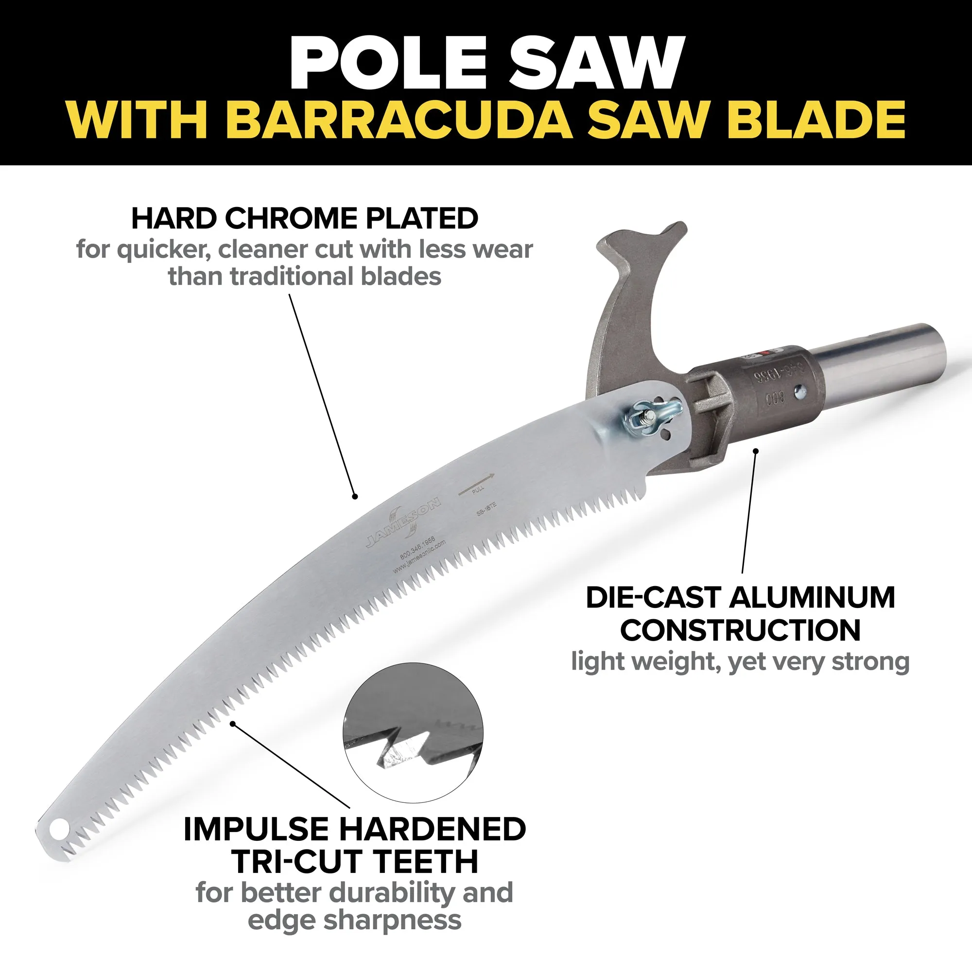 Jameson Tree Trimming Kit Lightweight Pruning Tools - BL-6PKG-7