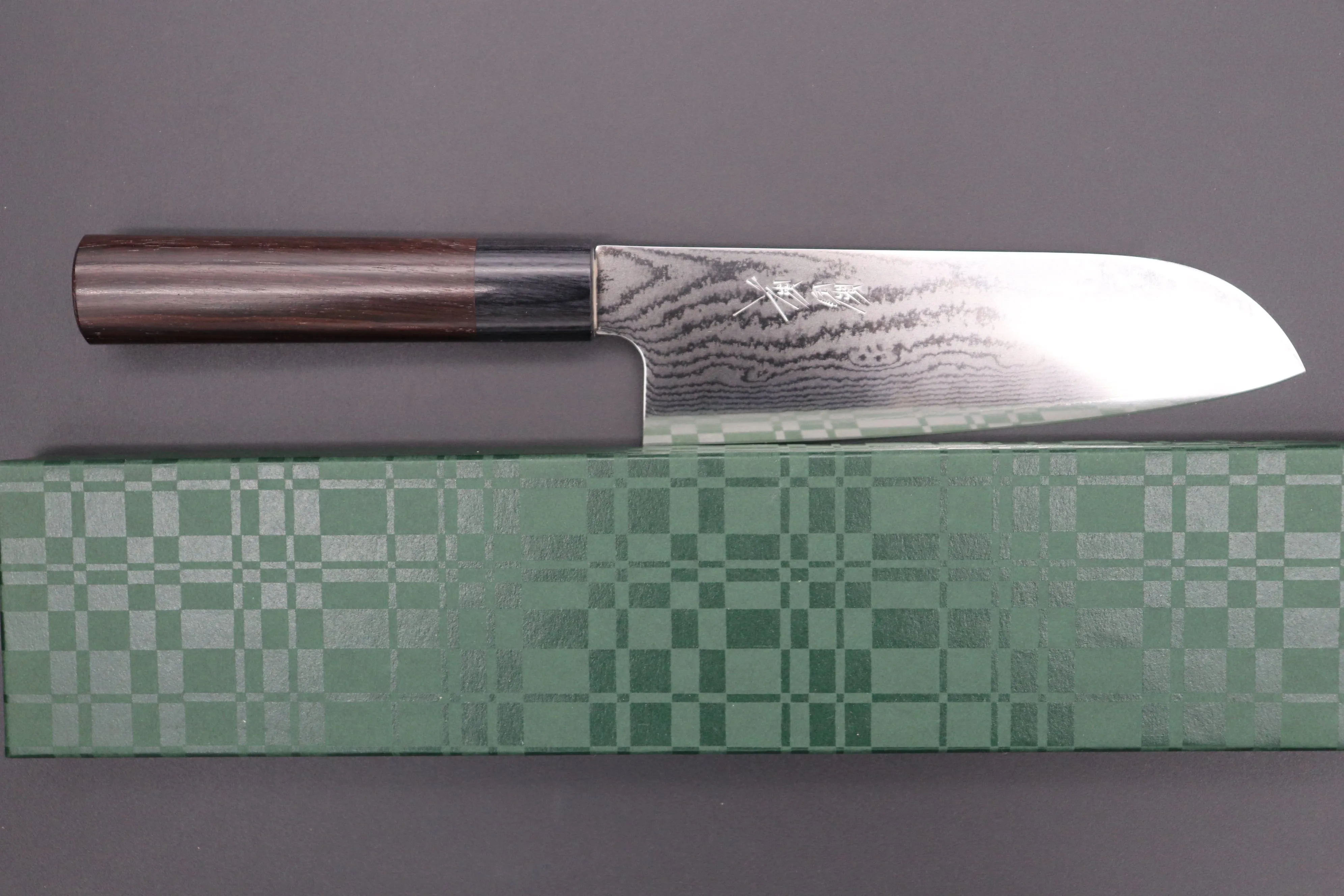 JCK Natures Raiun Series RD-2 Wa Santoku 170mm (6.6 inch)