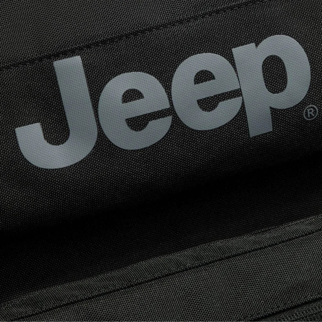 Jeep Multipurpose 15" Laptop Backpack - Black