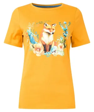 Joe Browns 10 Ochre Foxy T-Shirt