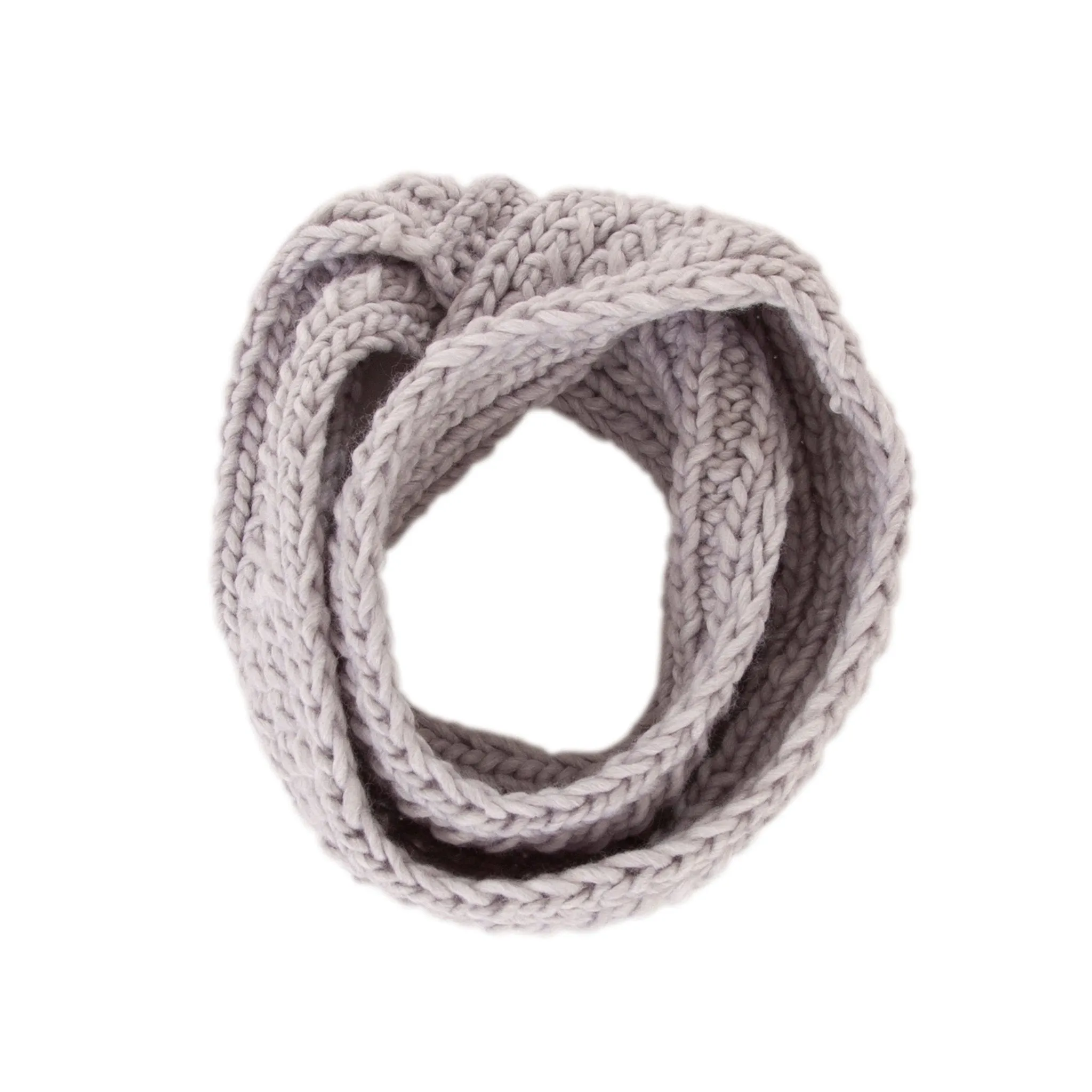 Journey Infinity Scarf Grey