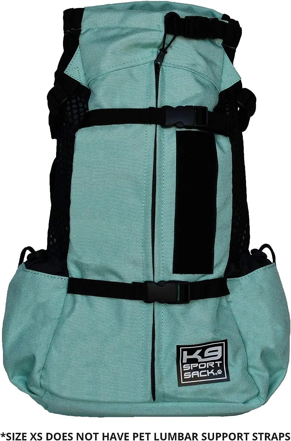 K9 Sports Sack | Air 2 Dog Backpack | 4 Sizes | Mint