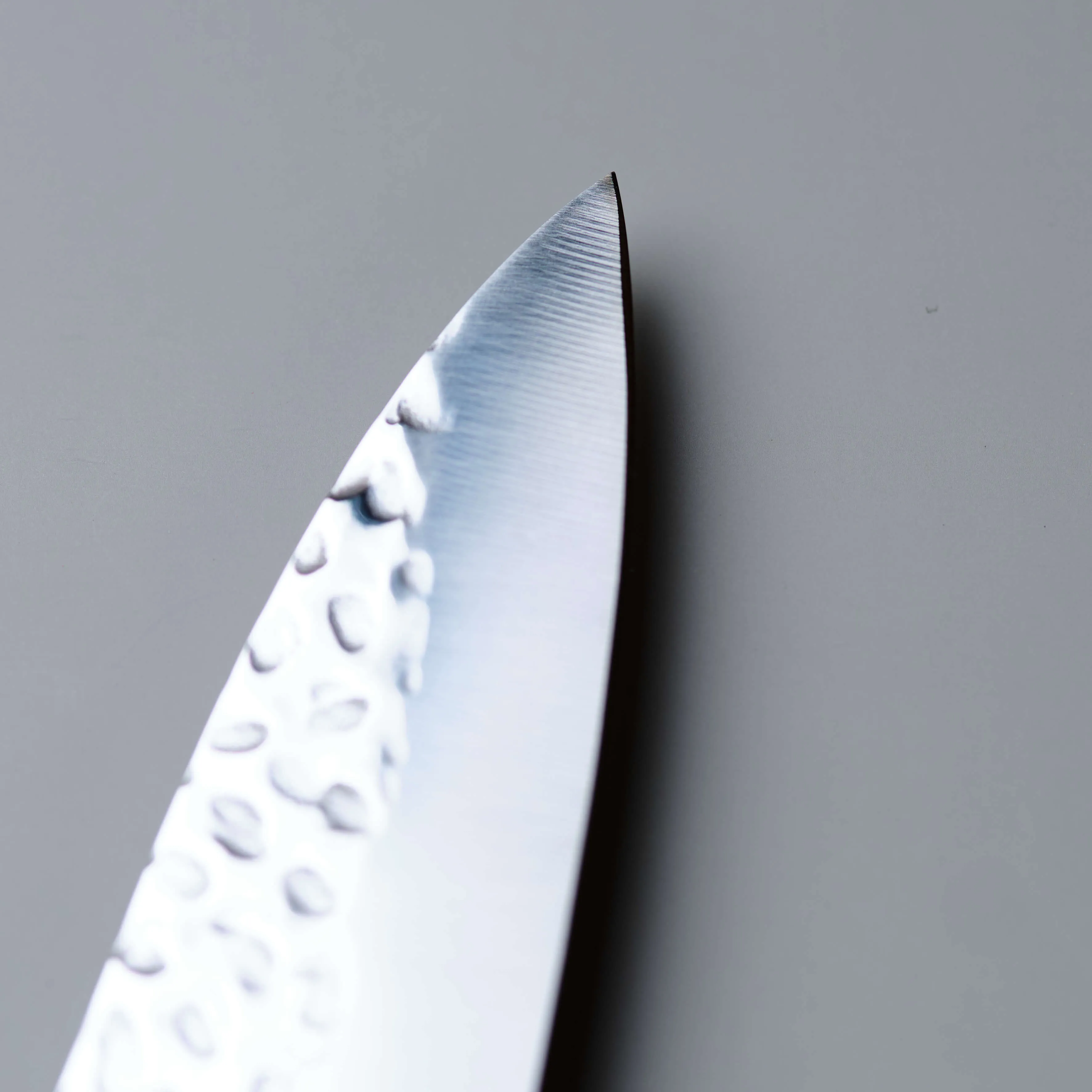 Kanetsune Tsuchime Gyuto Knife - 180mm