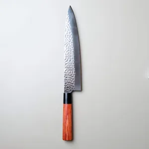 Kanetsune Tsuchime Gyuto Knife - 240mm