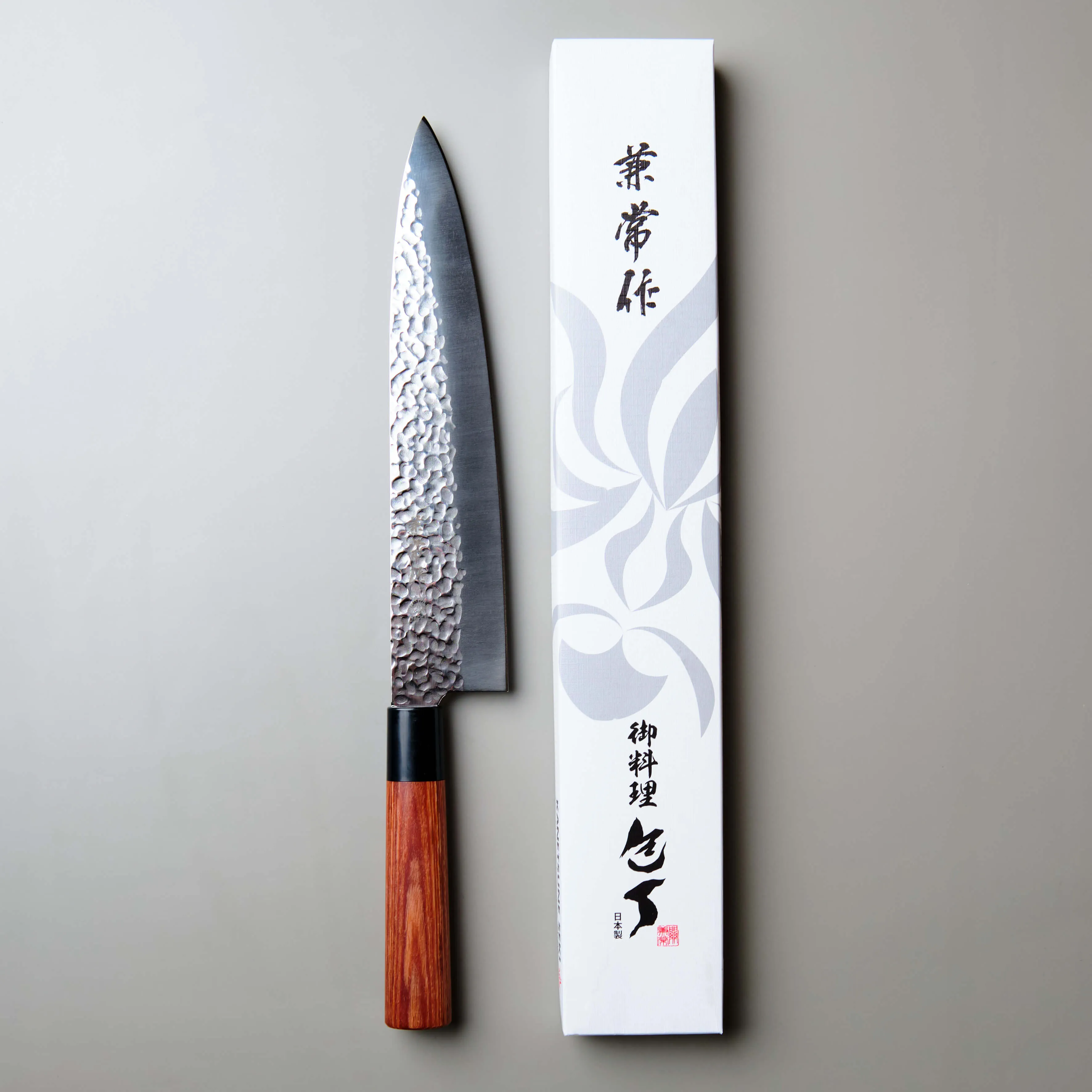 Kanetsune Tsuchime Gyuto Knife - 240mm