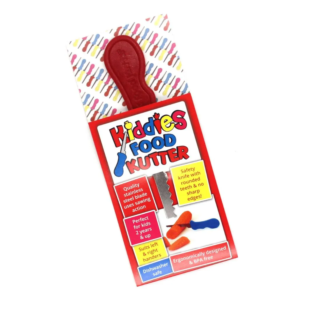 Kiddies Food Kutter Knife