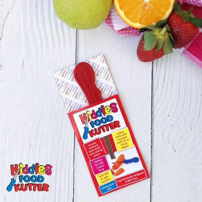 Kiddies Food Kutter Knife