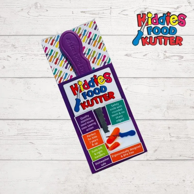 Kiddies Food Kutter Knife