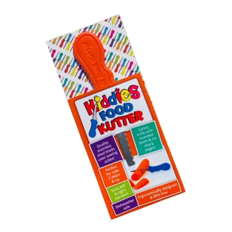 Kiddies Food Kutter Knife