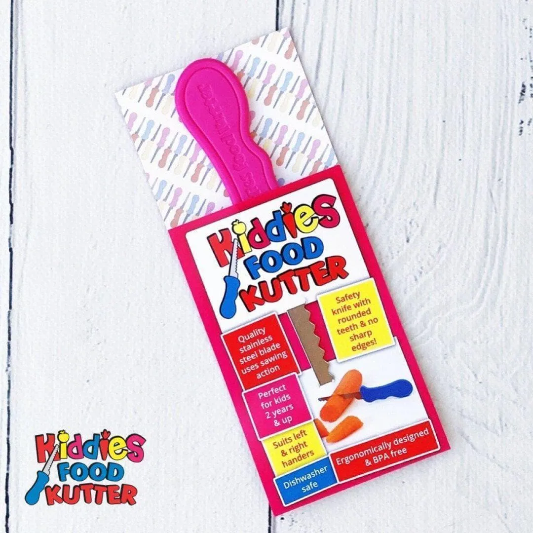 Kiddies Food Kutter Knife