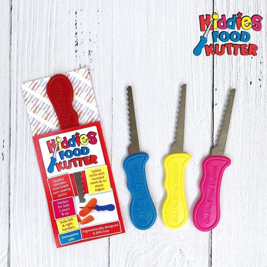 Kiddies Food Kutter Knife