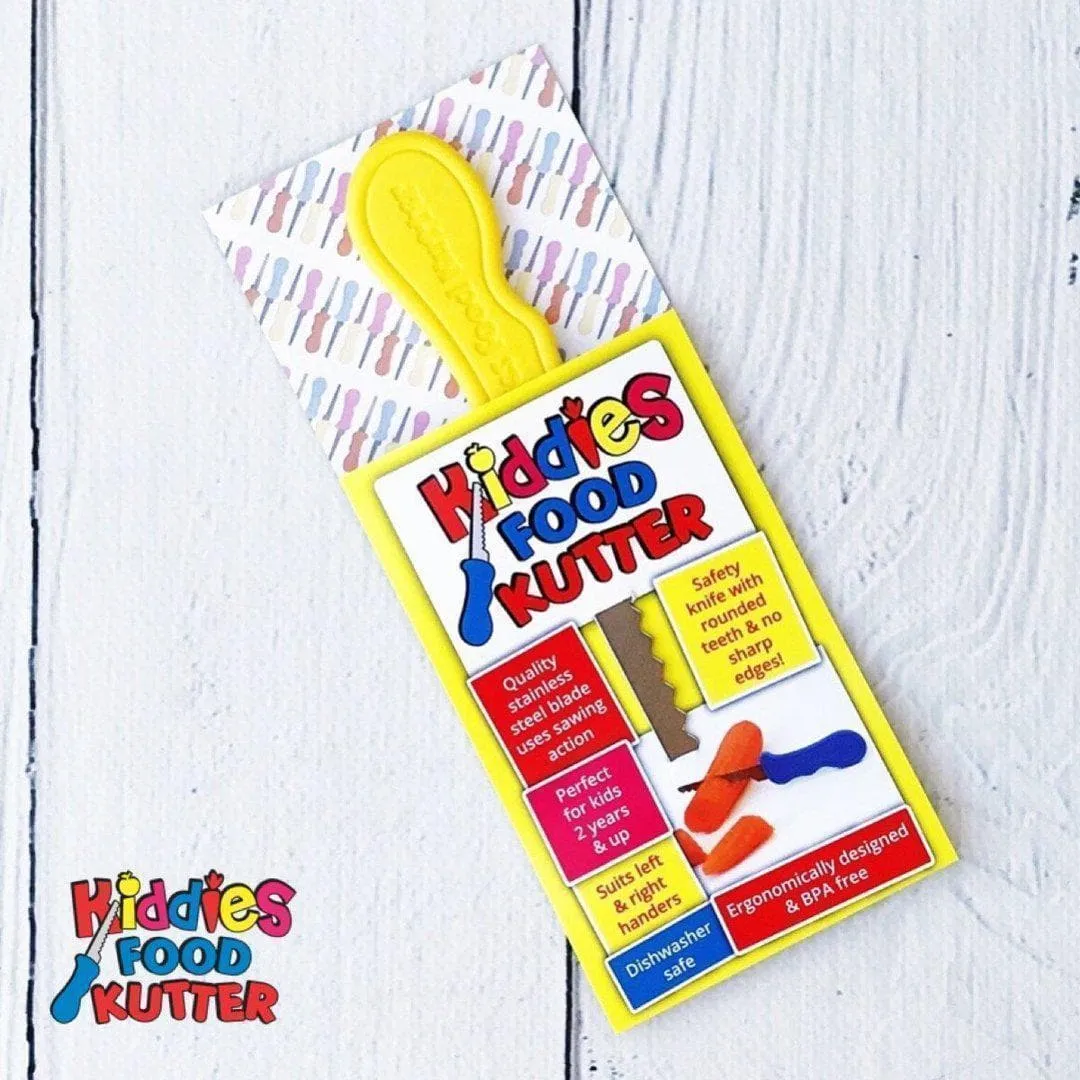 Kiddies Food Kutter Knife