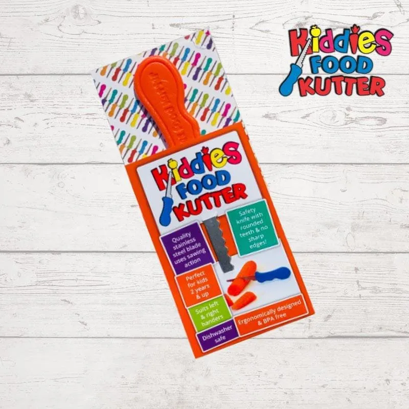 Kiddies Food Kutter Knife