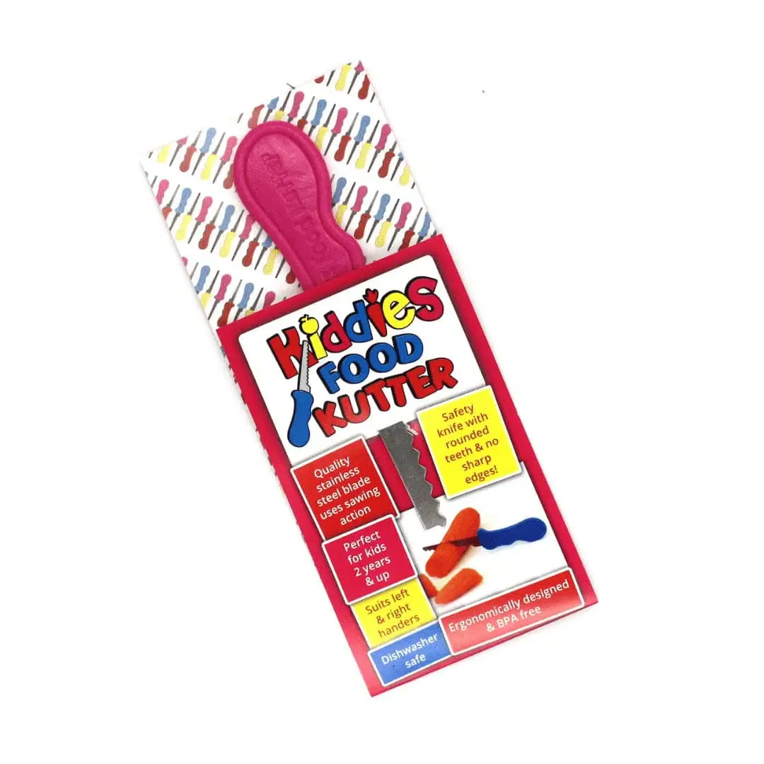 Kiddies Food Kutter Knife