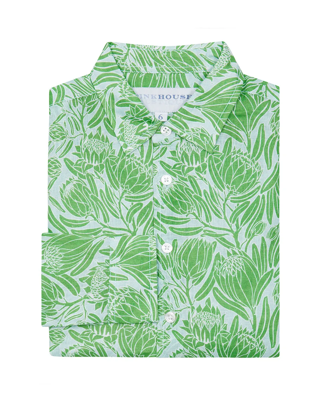 Kids' Linen Shirt PROTEA