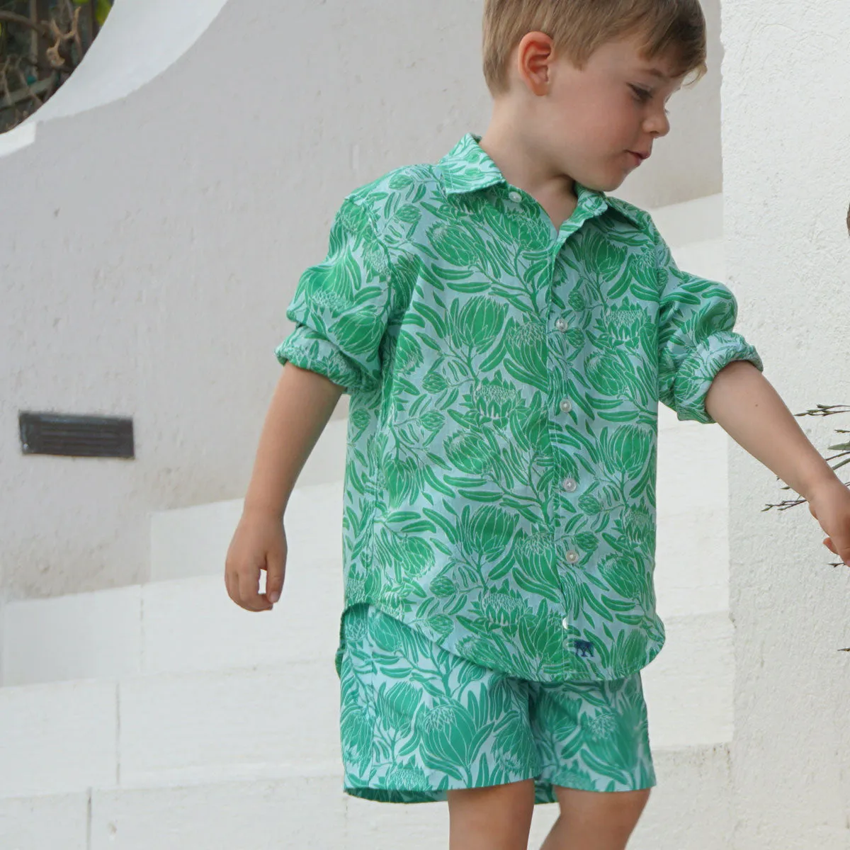 Kids' Linen Shirt PROTEA