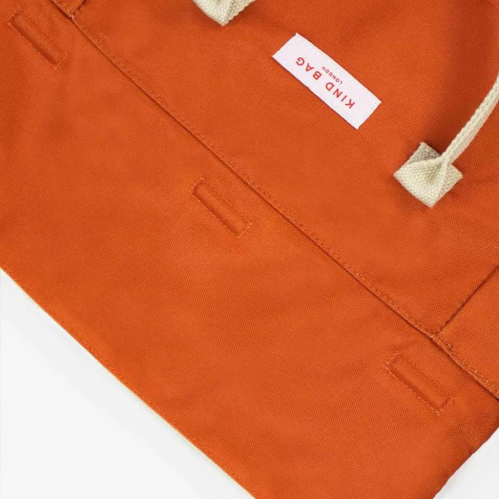 Kind Bags Hackney Medium Backpack - Burnt Orange