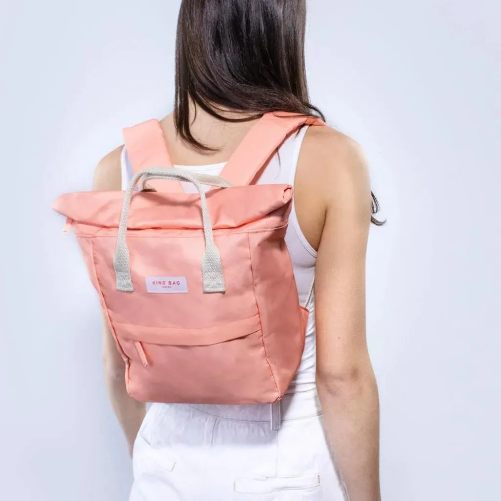 Kind Bags Hackney Mini Backpack - Peach