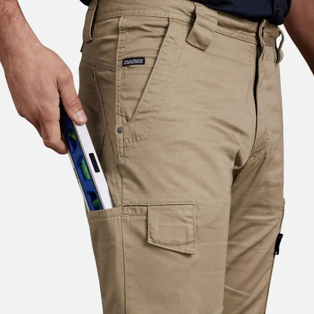 King Gee Tradies Summer Lightweight Cargo Work Pants (K13290)