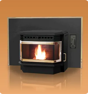 KOZI Pellet Stove Insert: Baywin