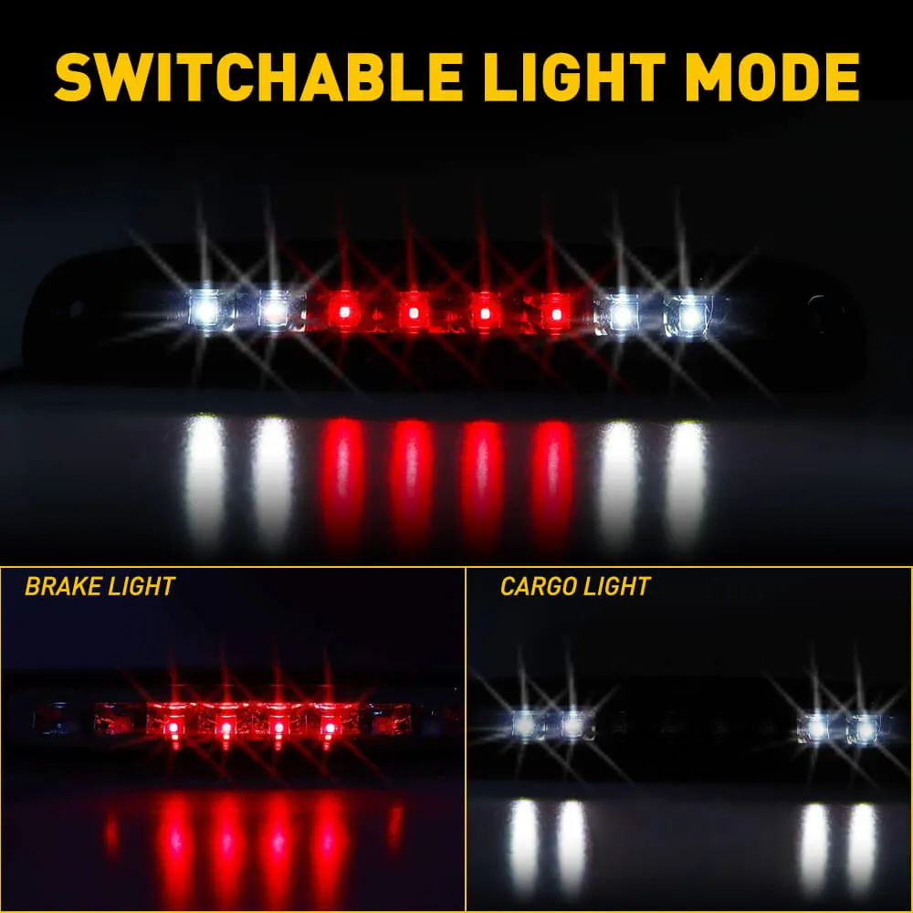 LED Third Brake Light for 97-07 Dodge Dakota with Cargo Lights Models Only