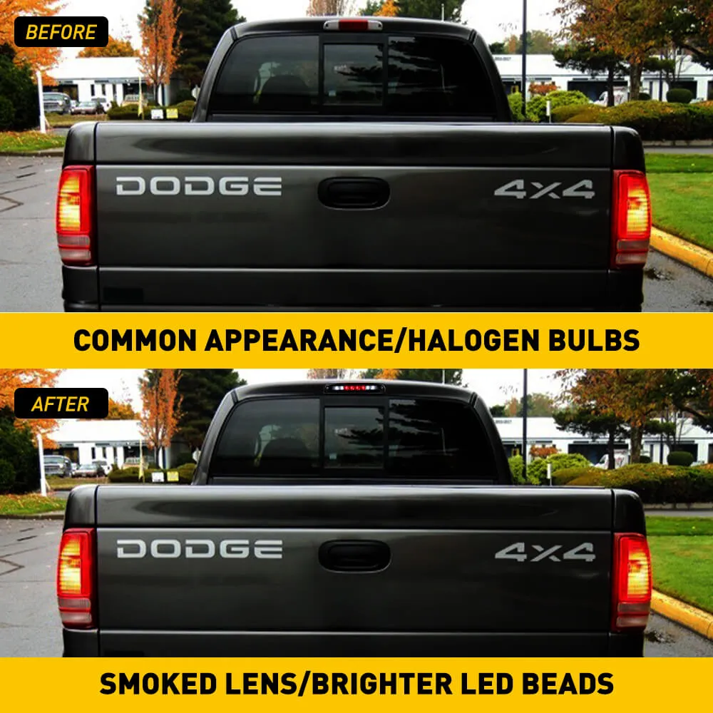 LED Third Brake Light for 97-07 Dodge Dakota with Cargo Lights Models Only