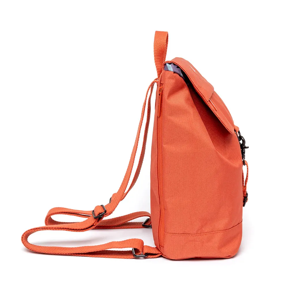 Lefrik Mini Scout in Stripes Orange