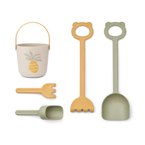 Liewood Harper Beach Set - Pineapple multi mix