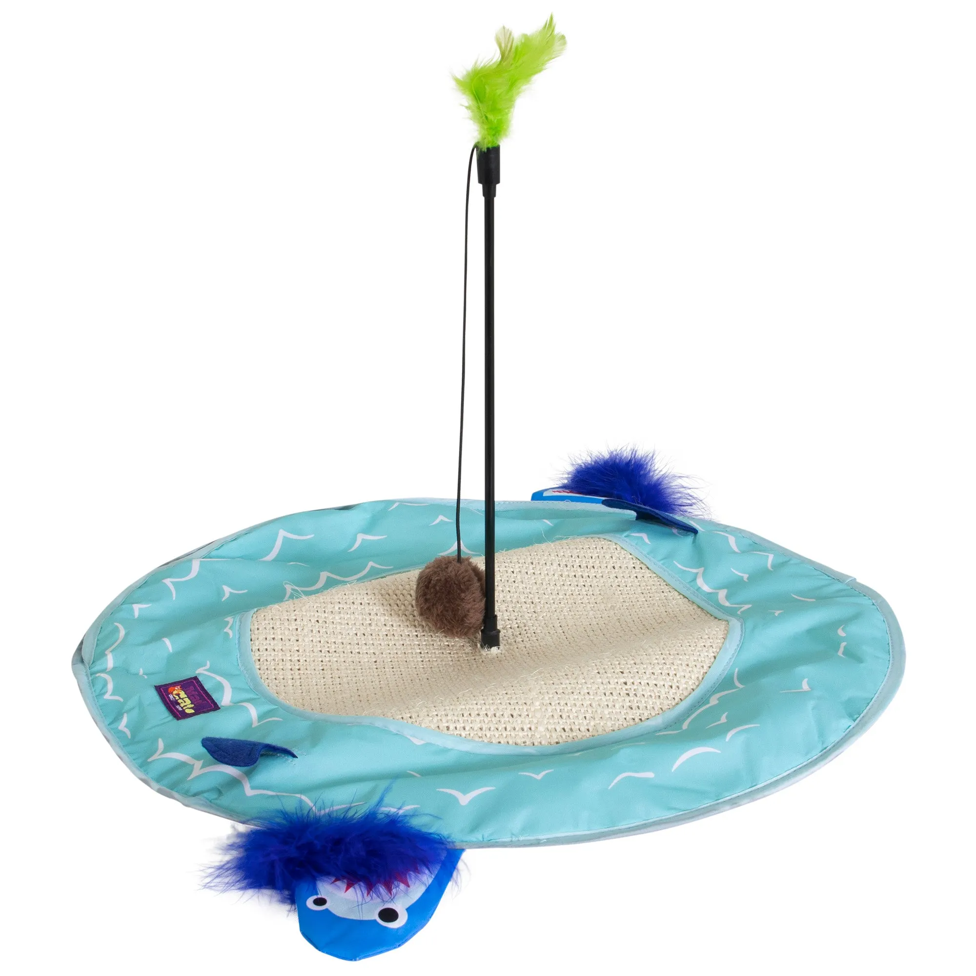 MAD CAT Desert Island Cat Play Mat