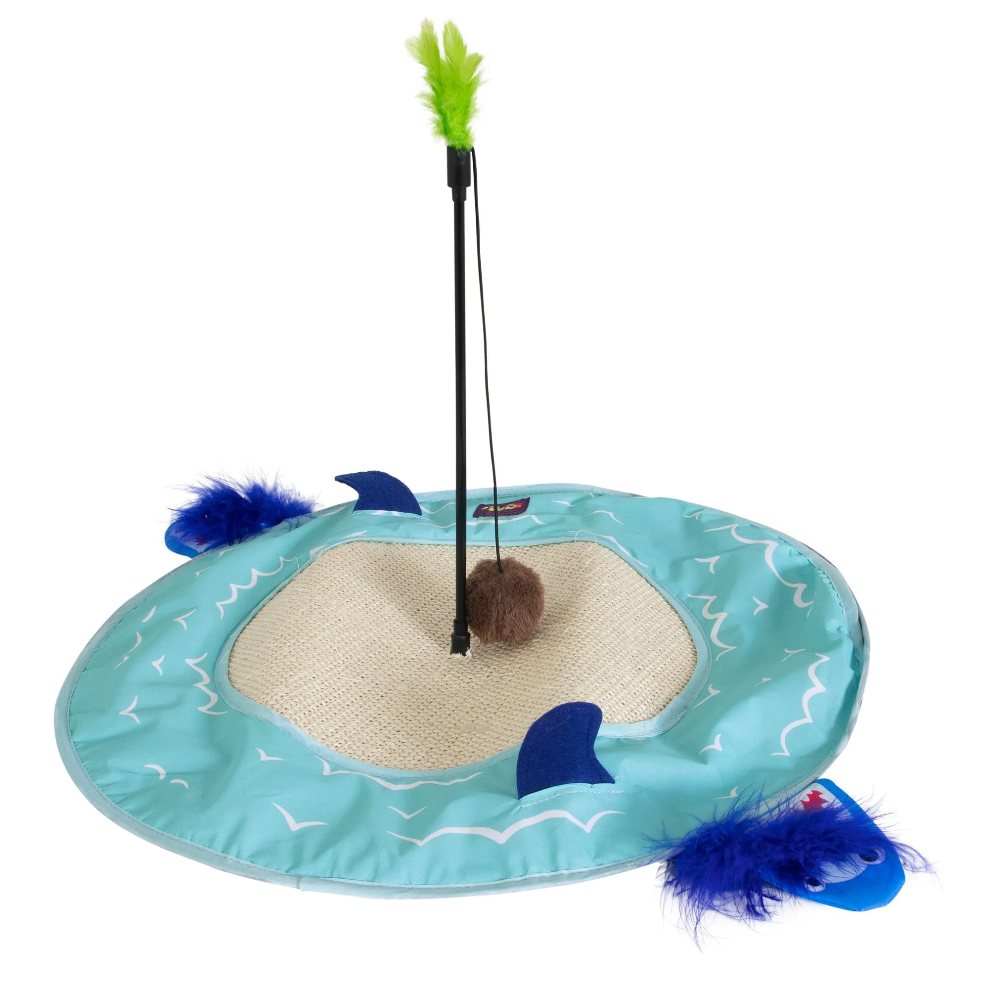 MAD CAT Desert Island Cat Play Mat