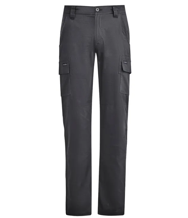 Mens Lightweight Drill Cargo Pant