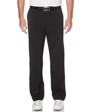 Mens Stretch Lightweight Classic Pant with Active Waistband