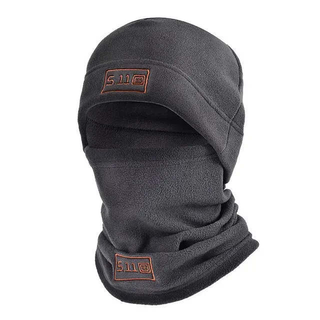 Men's Winter Fleece Thermal Balaclava: Stay Warm in Cold Weather FREE SHIPPING