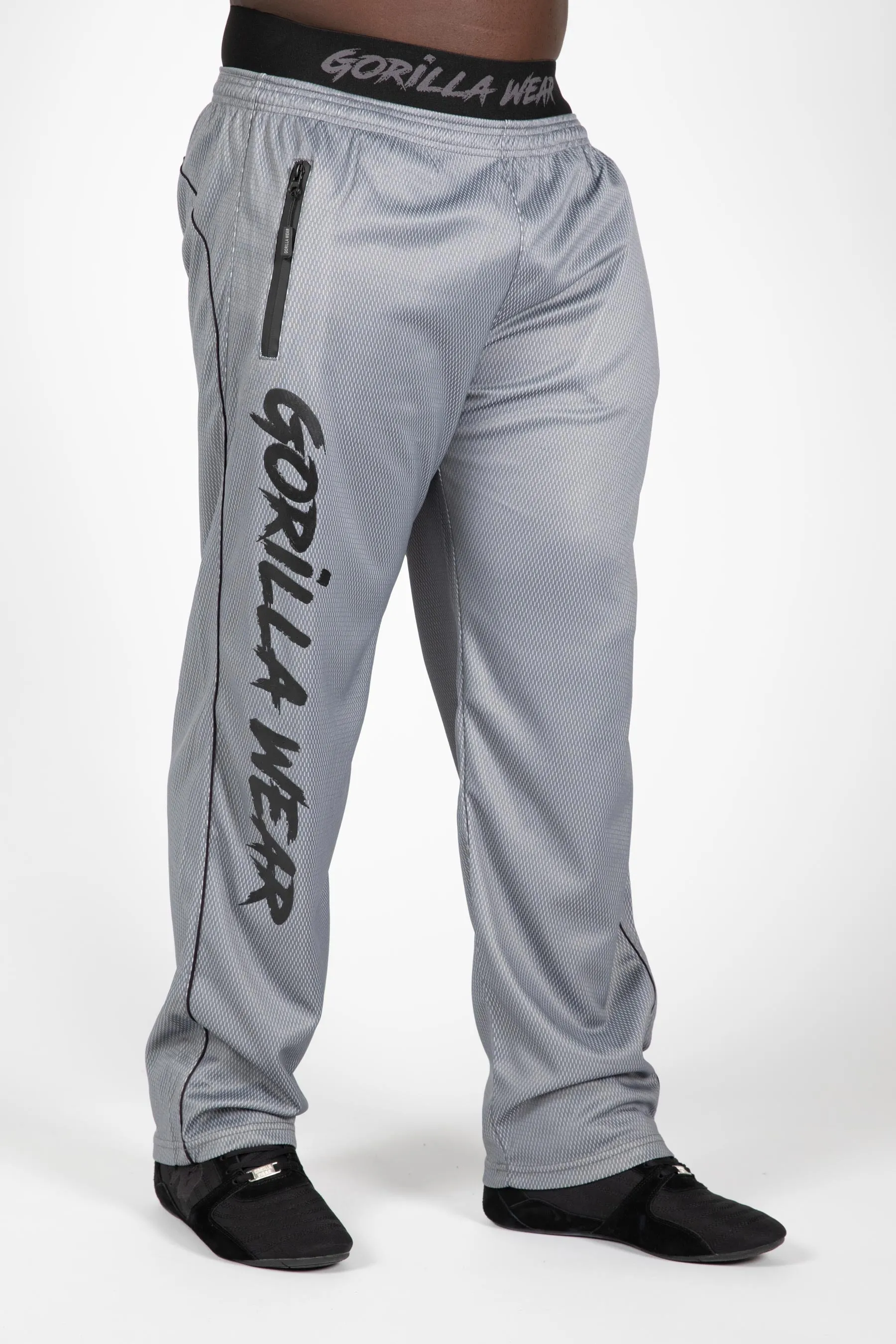 Mercury Mesh Pants - Gray/Black