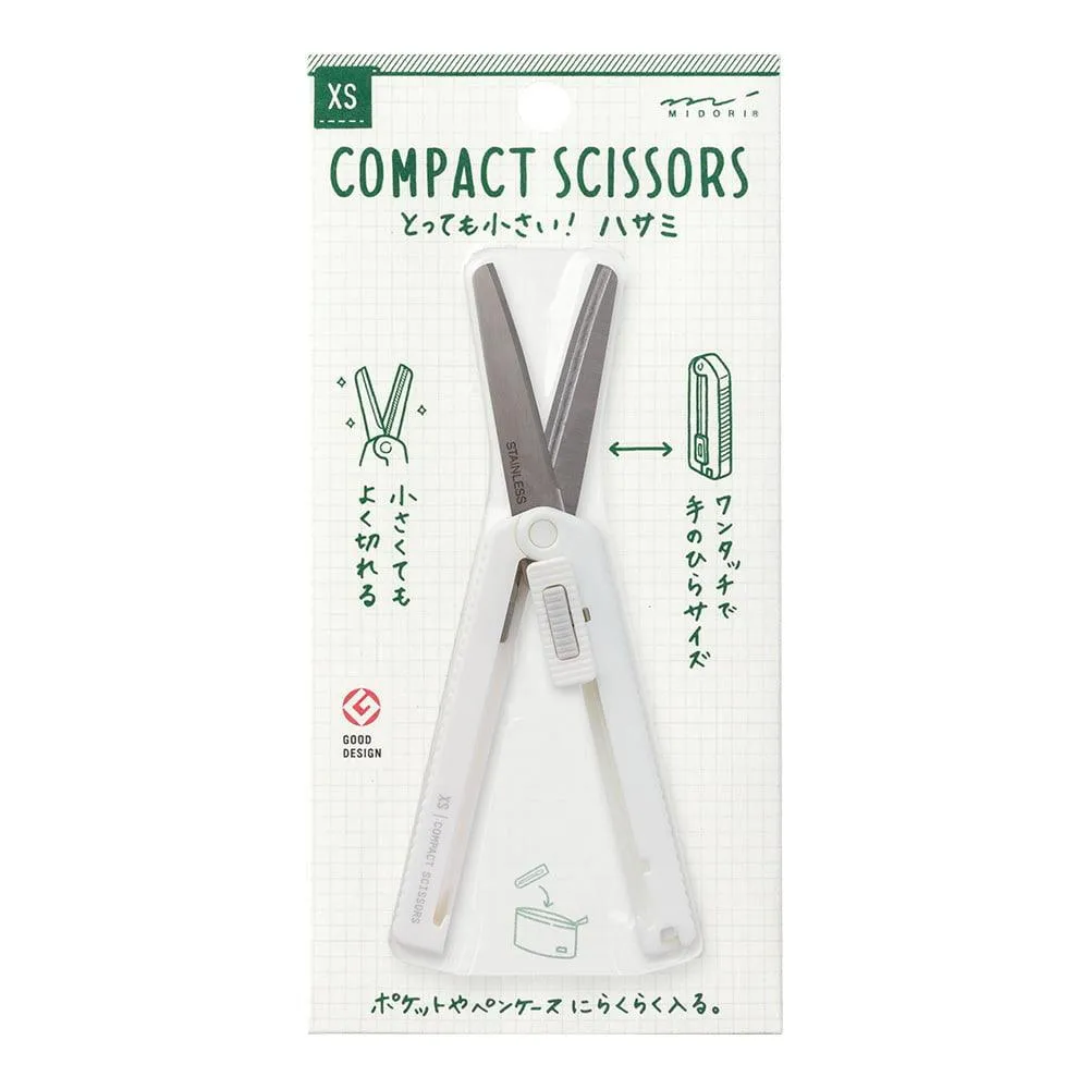 Midori XS Compact Scissors