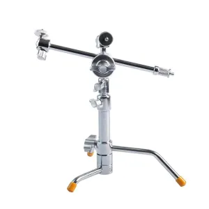 Mini Table Pocket C-Stand with Two Ball Heads