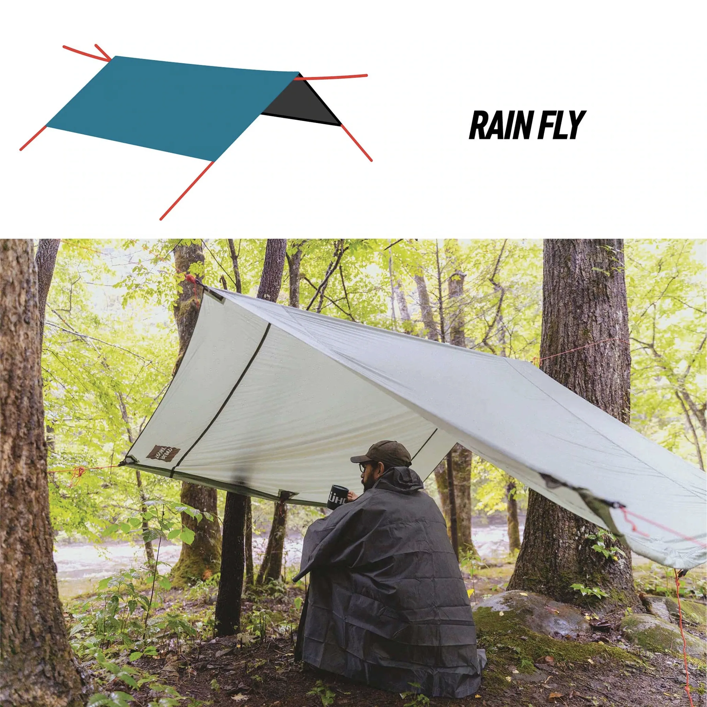 Moab All-In-One Shelter Hammock