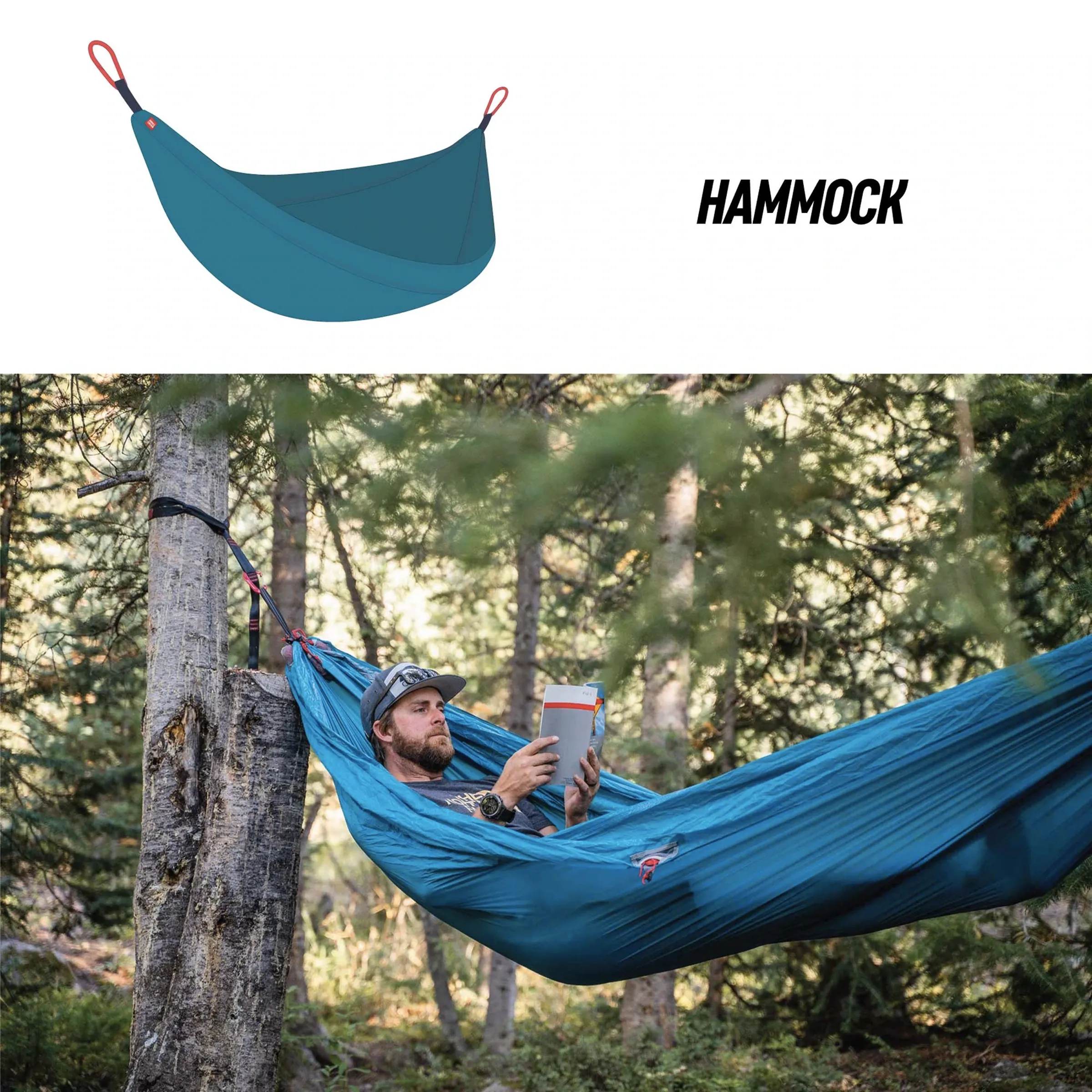 Moab All-In-One Shelter Hammock