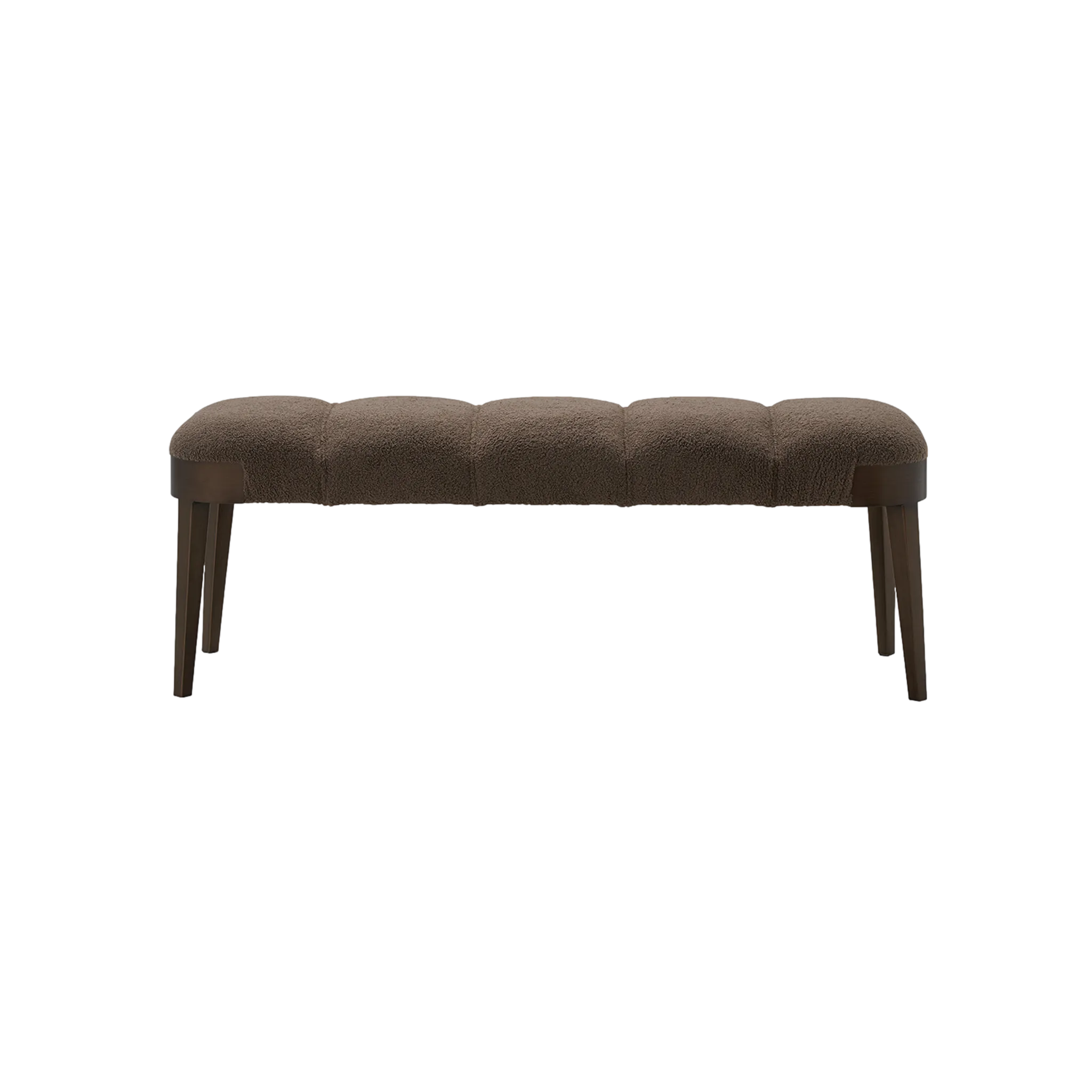 Modern Tufted Bench