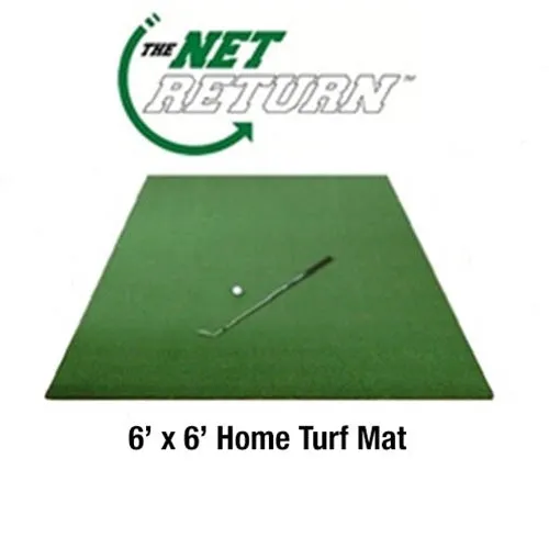 Net Return 6X6 Home Turf Mat