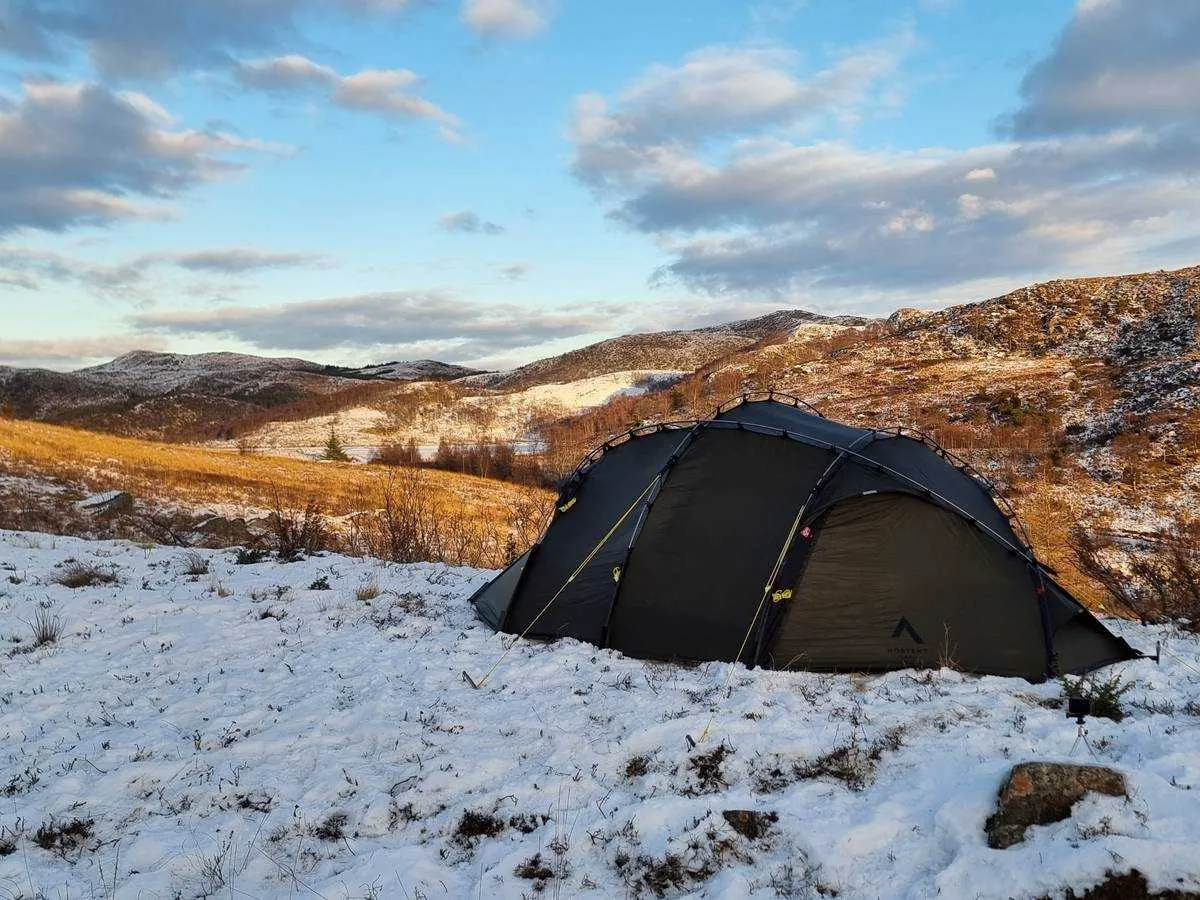 NORTENT Vern 2 Person 4 Season Backpacking Tent