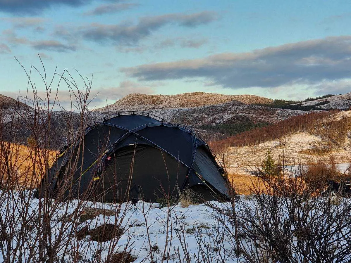 NORTENT Vern 2 Person 4 Season Backpacking Tent