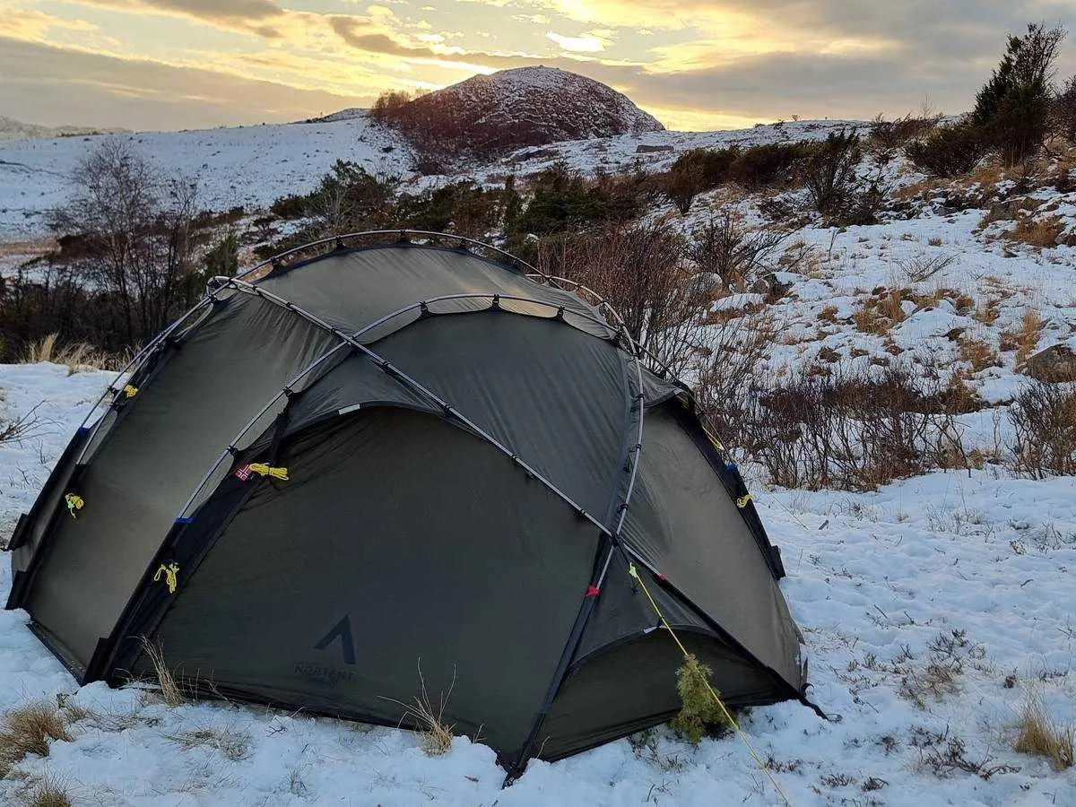 NORTENT Vern 2 Person 4 Season Backpacking Tent