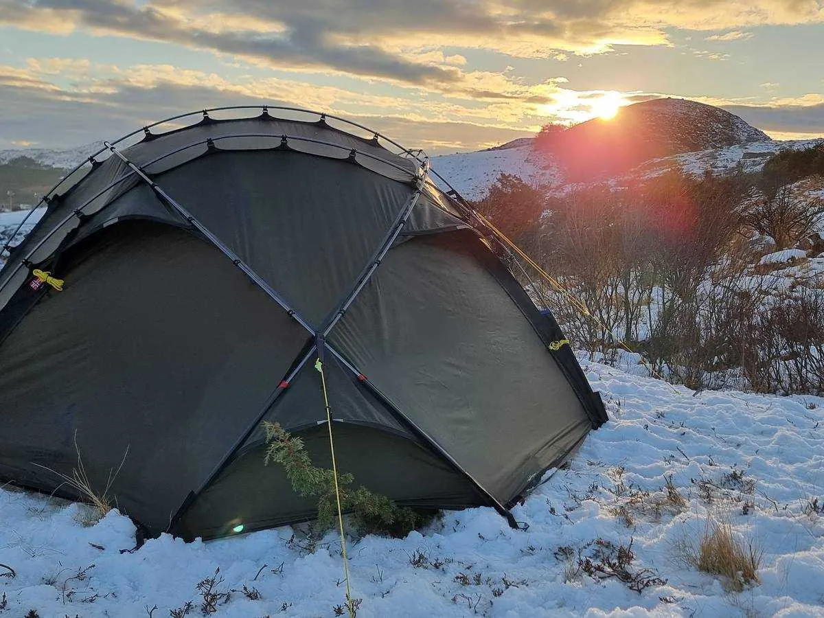 NORTENT Vern 2 Person 4 Season Backpacking Tent