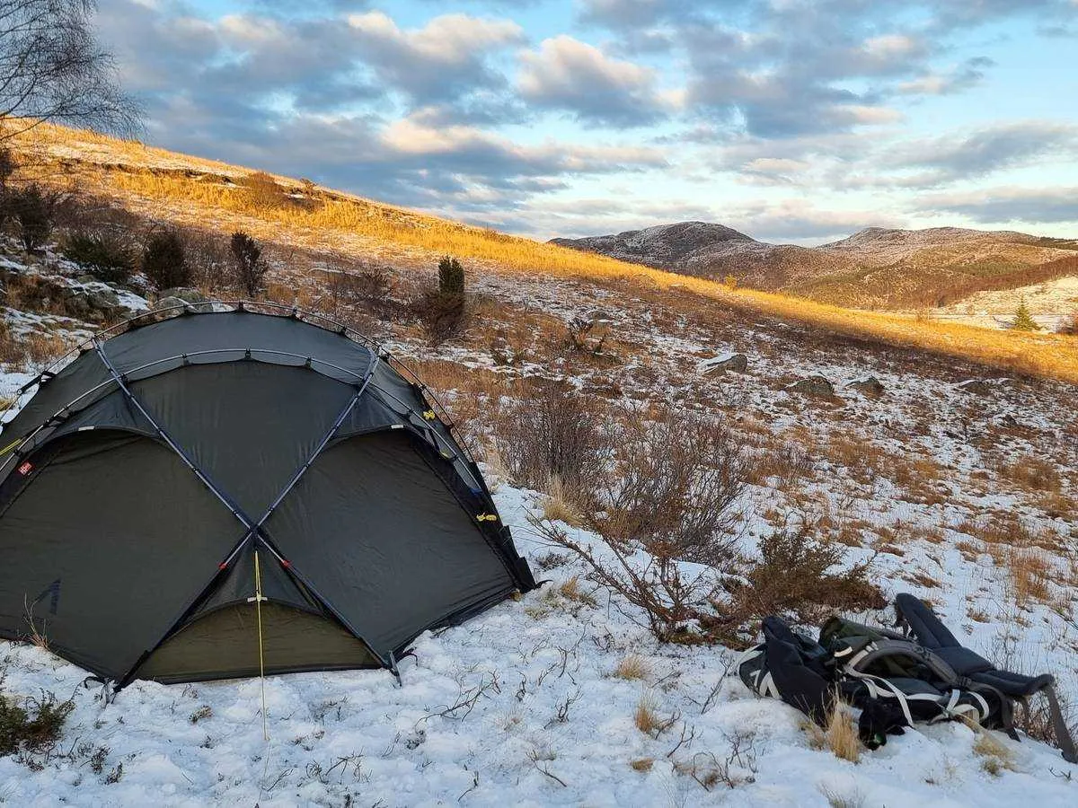 NORTENT Vern 2 Person 4 Season Backpacking Tent