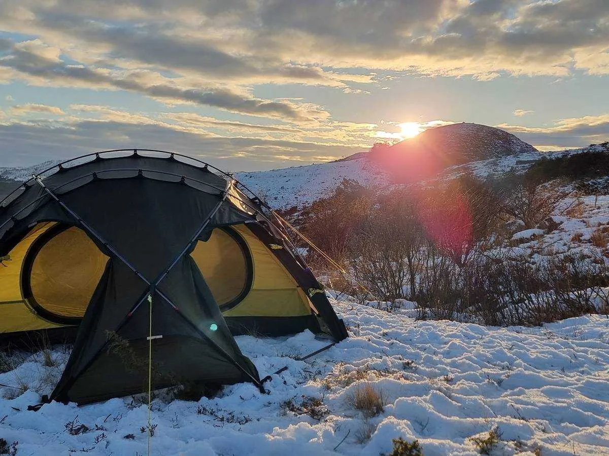 NORTENT Vern 2 Person 4 Season Backpacking Tent