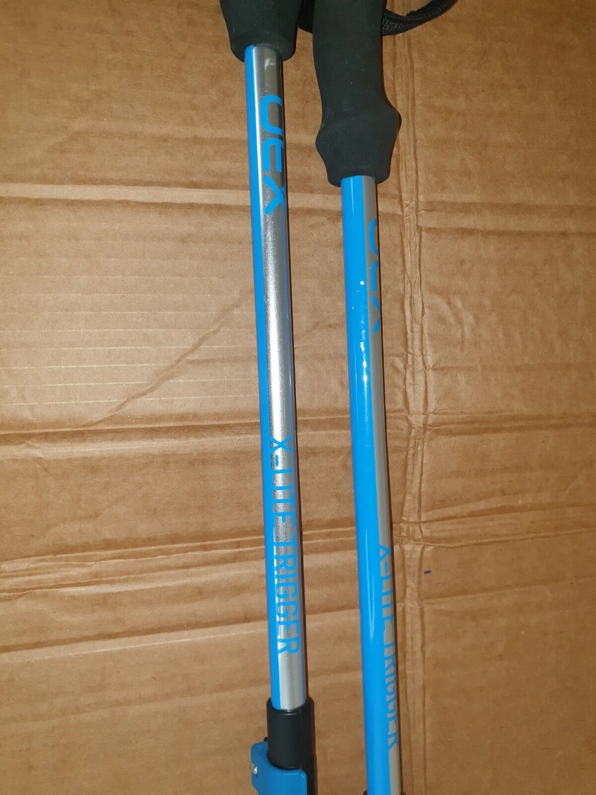 OEX X-Lite Trigger Trekking Poles (Pair)