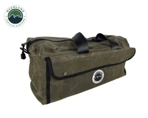 Overland Vehicle Systems Small Duffle Bag With Handle And Straps - #16 Waxed Canvas | Universal